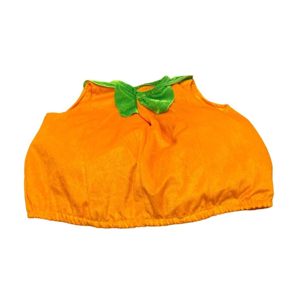 Pumpkin Halloween Costume For Infants & Toddlers 0-24 Months No Hat - Picture 4 of 4
